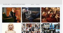 Desktop Screenshot of blob-lab.com